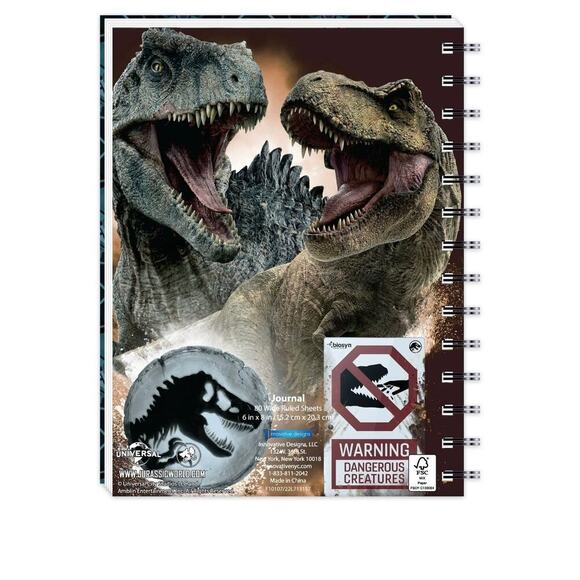 Jurassic World Dominion  Journal Set New Sealed NIB - Picture 10 of 14